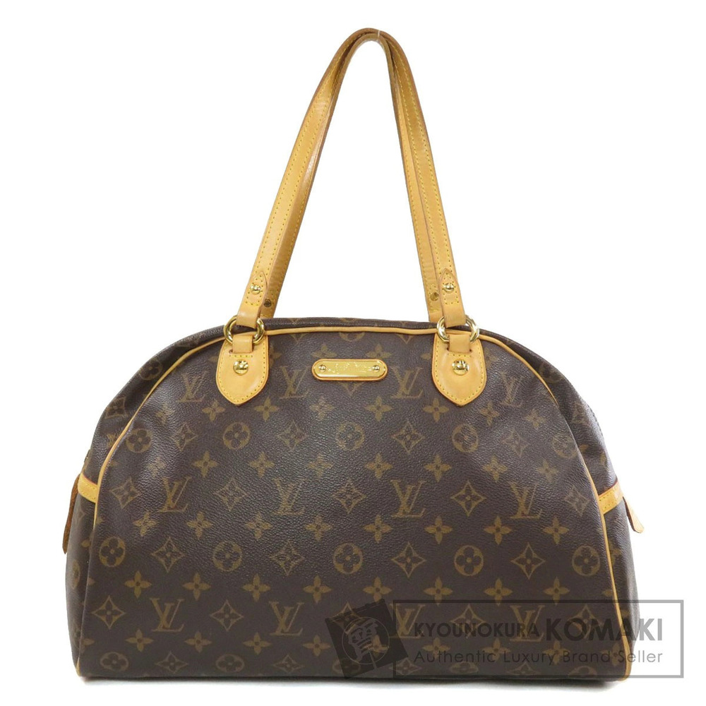 Louis Vuitton Montorgueil Monogram Tote Bag Canvas